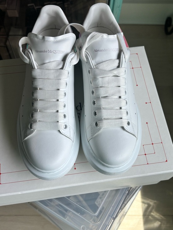Alexander McQueen Shoes - Alexander McQueen Oversized Sneaker ~ Size 37 ~ EUC